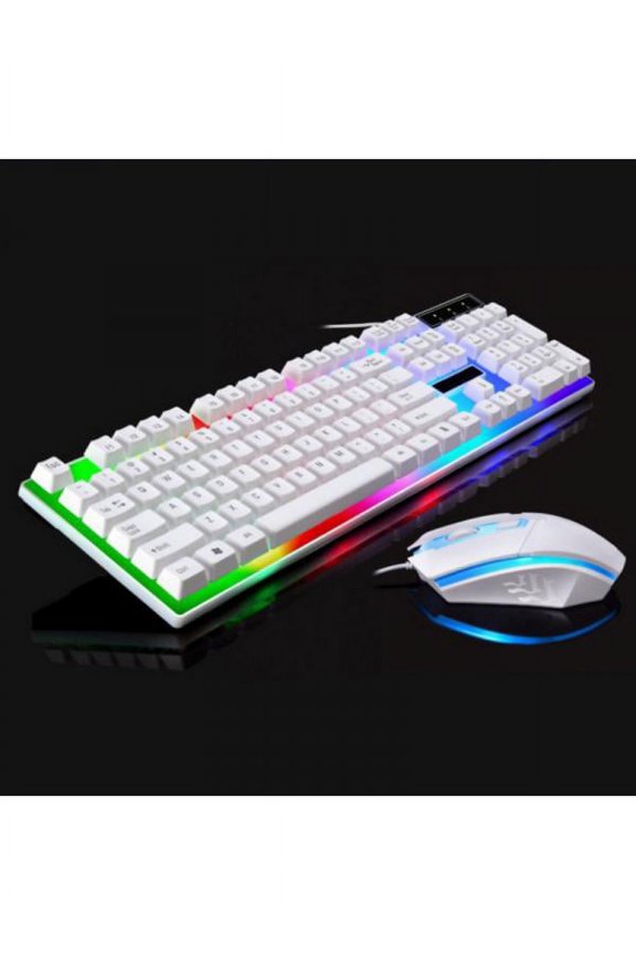 Rainbow LED Keyboard Mouse Set Adapter for PS4,PS3 Xbox One and 360 Gaming