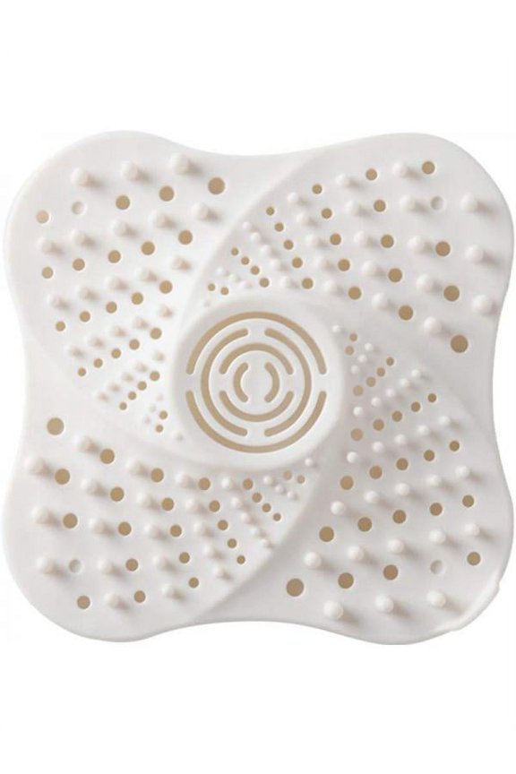 Silicone Hair Catcher Bathroom Floor Drain Cover Anti-Clogging Sink Filter