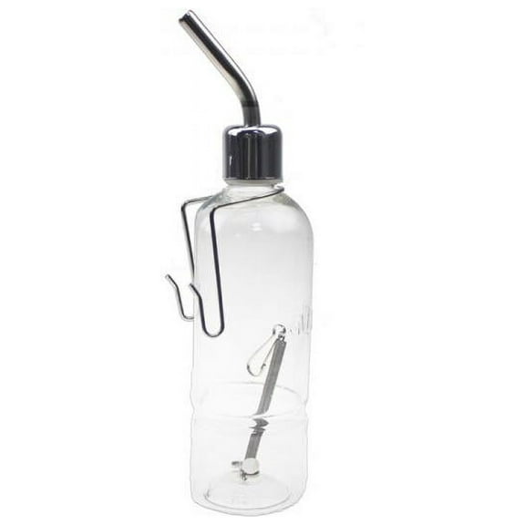 MarinaVida Small Animal Pet Drinking Water Bottle 180/350ml Rabbit Bunny Guinea Pig Hamster