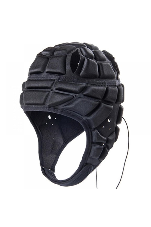 Soft Shell Protective Headgear Protective Gear Rugby Headguards Padding Padded Helmet Reduce Impact Collision Protection Child's Head Ear Chin jaw