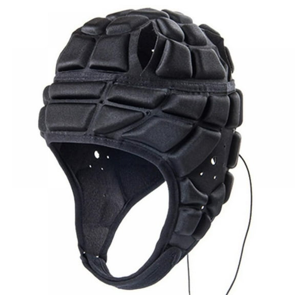 MarinaVida Soft Shell Protective Headgear Protective Gear Rugby Headguards Padding Padded Helmet Reduce Impact Collision Protection Child's Head Ear Chin jaw