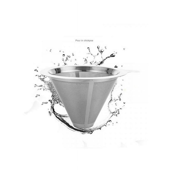 MarinaVida Stainless Reusable Replacement Coffee Filter For Keurig Kit