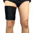 thumbnail image 1 of MarinaVida Thigh Brace Support,Adjustable Compression Sleeve,Neoprene Thigh Wrap for Muscle Injury Recovery, 1 of 8