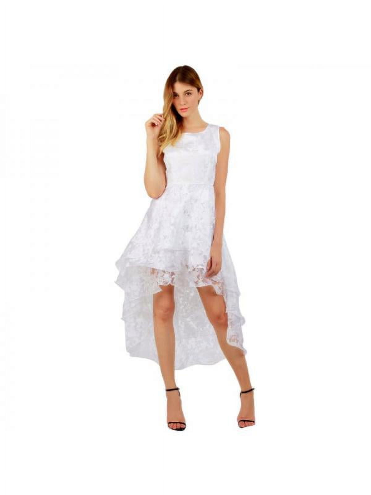 MarinaVida Women Lace Sleeveless Formal Long Dress Bridesmaid Wedding Gown - Walmart.com MarinaVida Women Lace Sleeveless Formal Long Dress Bridesmaid Wedding Gown - Walmart.com