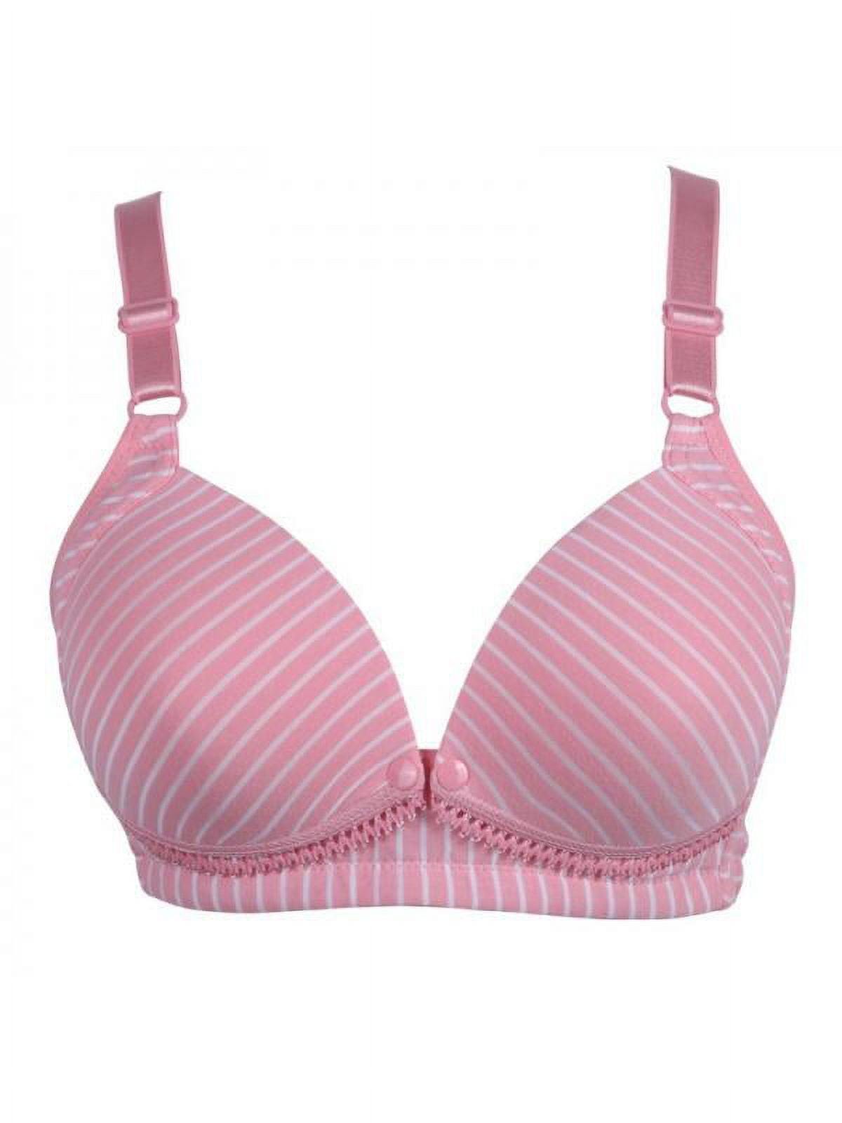 Marinavida Women Pregnant Nursing Breastfeeding Bra Front Buckles Maternity Feeding Bras