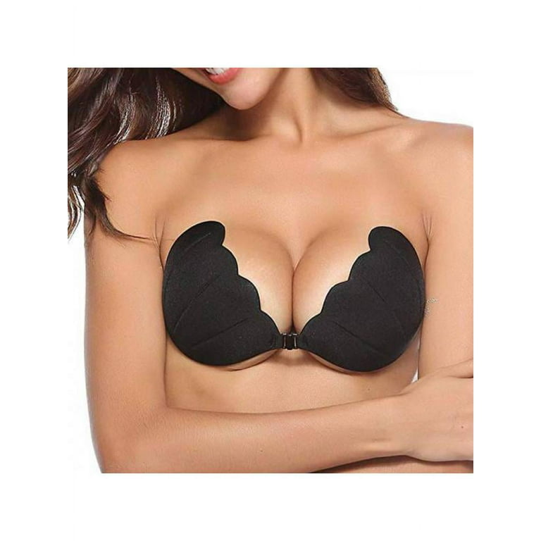 MarinaVida Women's Invisible Breast Lifting Bra Chest Stickers Nipple Cover  Sticker Underwear 