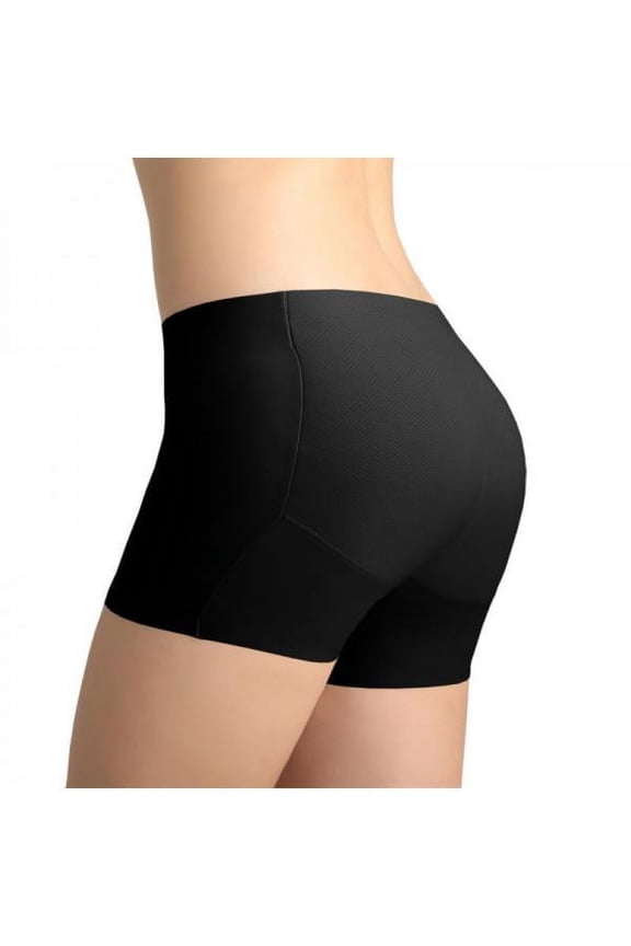 Womens Push Up Padded Hip Knickers Underwear Shaper Panty Breathable Seamless Panties