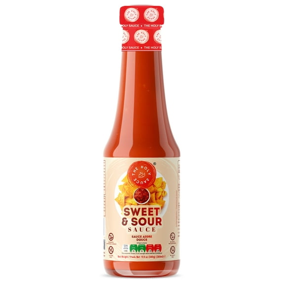 Marinade and Dipping Sauce Glass Bottle 300mL, No MSG - Sweet & Sour