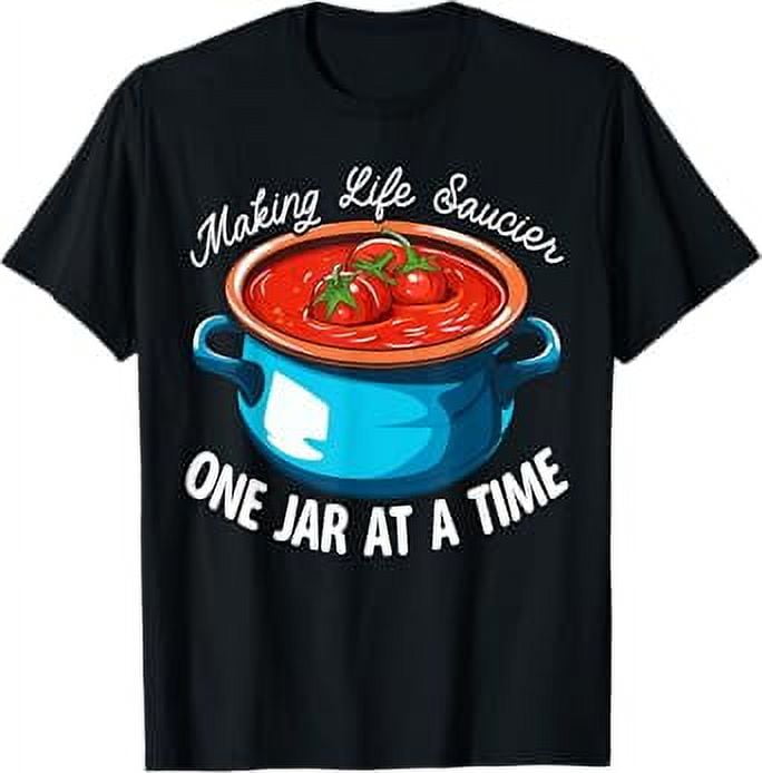 Marinara Sauce Food Lover Foodie Italian Tomato Sauce TShirt