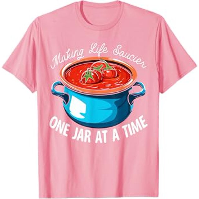 Marinara Sauce Food Lover Foodie Italian Tomato Sauce TShirt