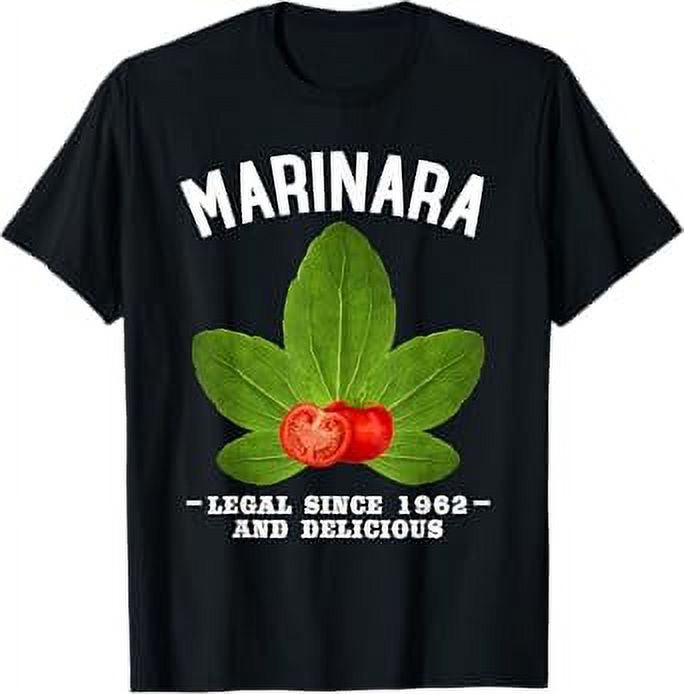 Marinara Tomato Sauce tshirt. Make Marinara Legal!