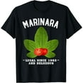 Marinara Tomato Sauce tshirt. Make Marinara Legal!