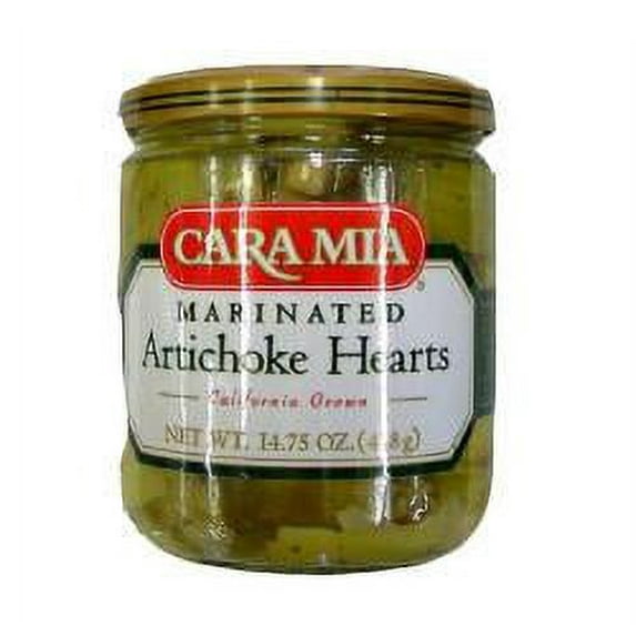 Marinated Artichoke Hearts (caramia) 14.75oz-DISC.