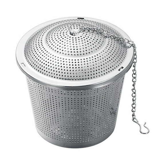Marinated Basket Soup Box Mesh Filter Seasoning Diffuser Tea Ball Strainer Spice Home