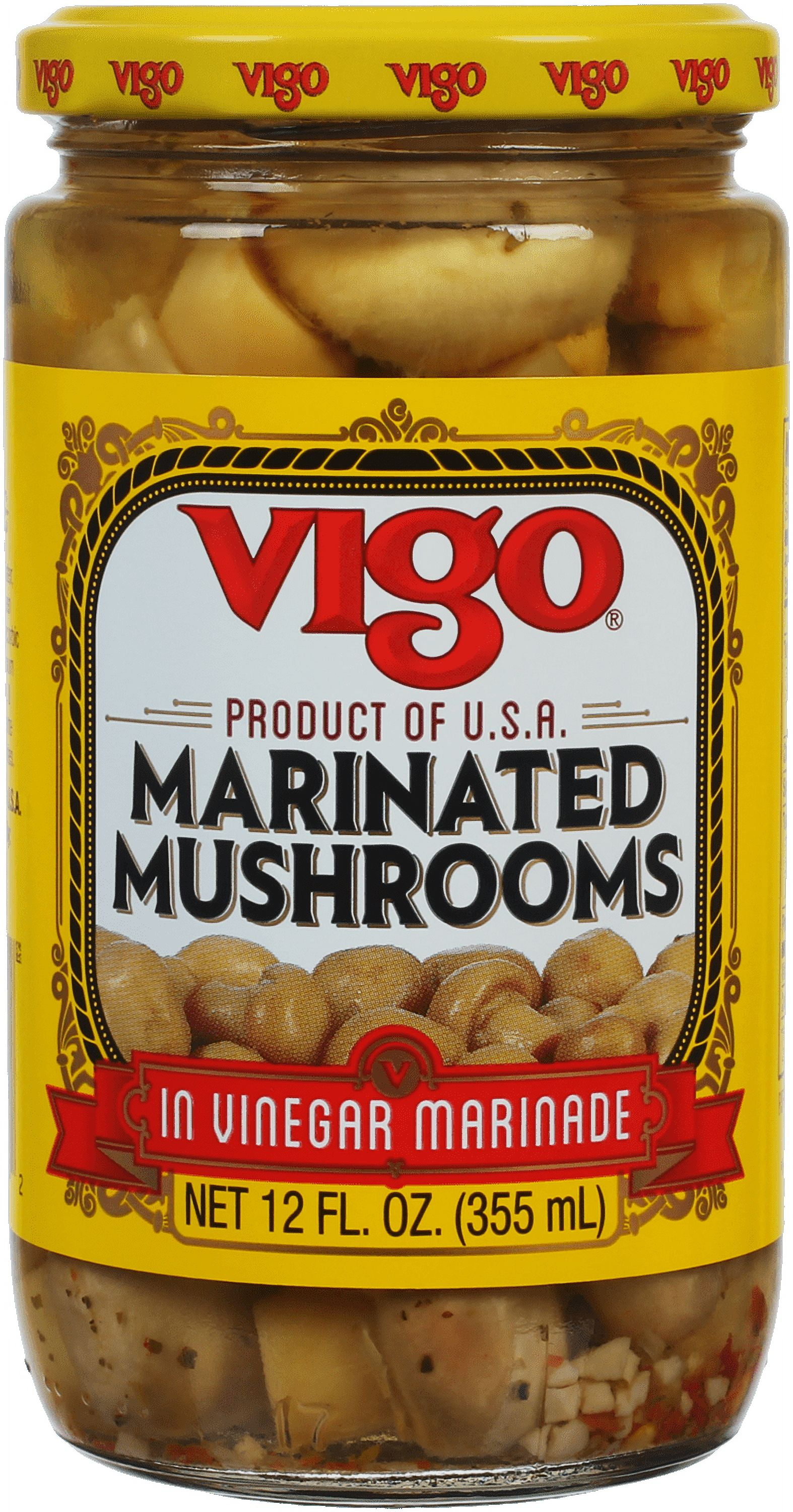 Marinated Mushrooms (Vigo) 12 oz