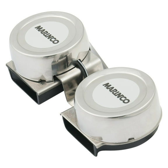 Marinco 10001 - 12V Mini Twin Compact Electric Horn