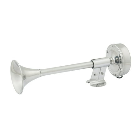 Marinco 10010 - 12V Compact Single Trumpet Electric Horn