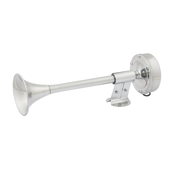 Marinco 10010 - 12V Compact Single Trumpet Electric Horn