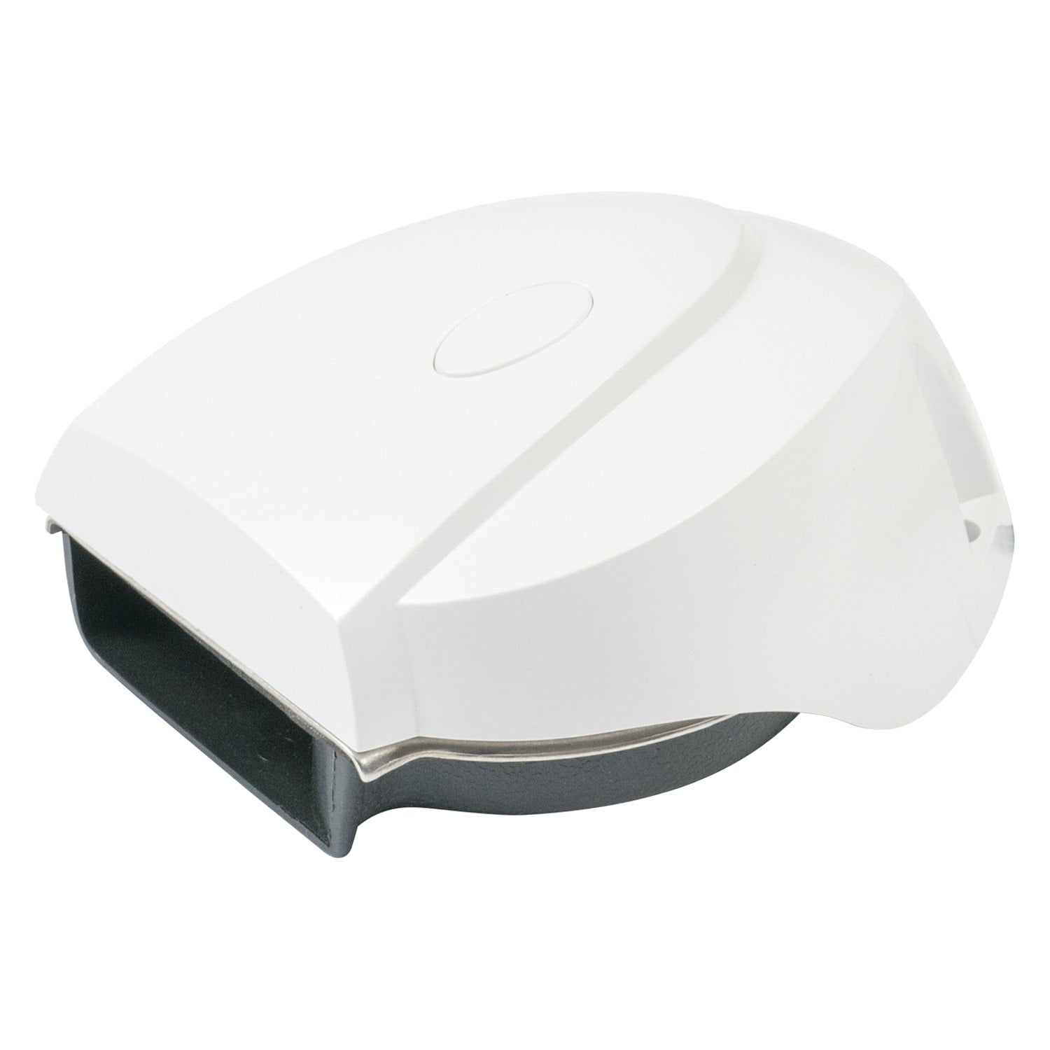 Marinco 10099 - 12V MiniBlast Compact Single Horn with White Cover
