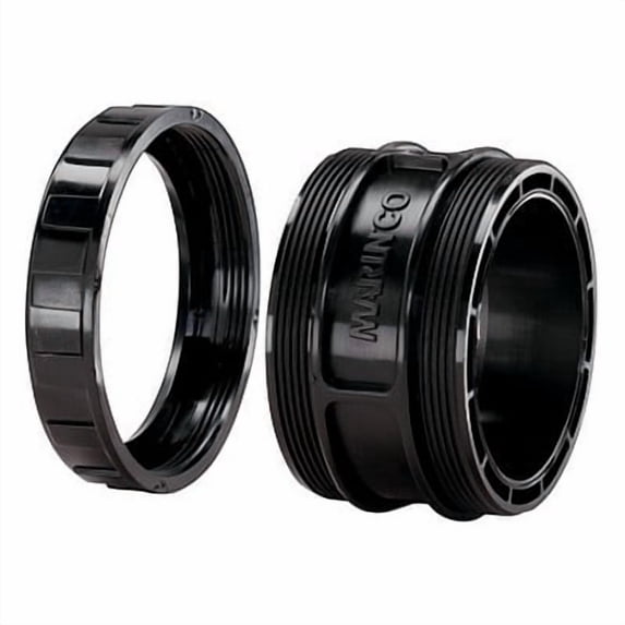Marinco 110R - 30A Sealing Collar with Threaded Ring
