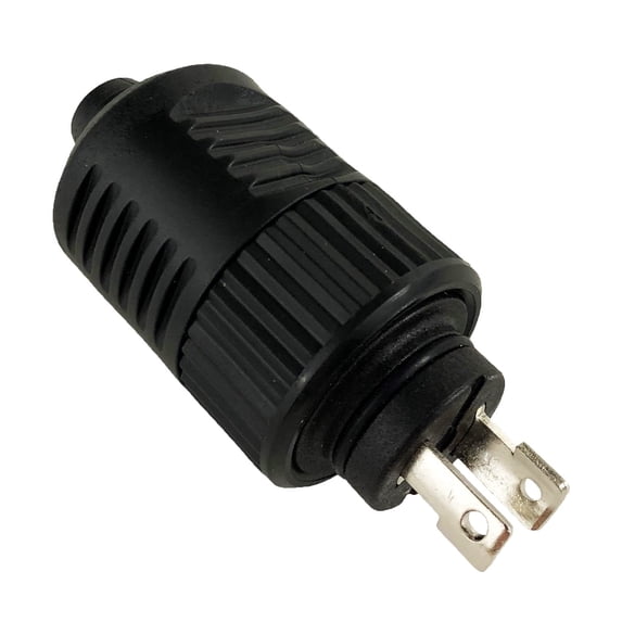 Marinco 12VBPS2 2-Wire Connect Pro Plug Only