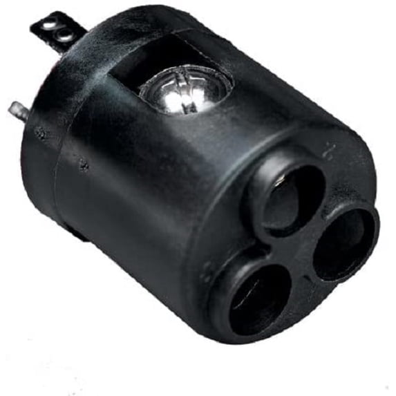 Marinco 12VBRAD - ConnectPro 3-Wire 6AWG Wire Receptacle Adapter