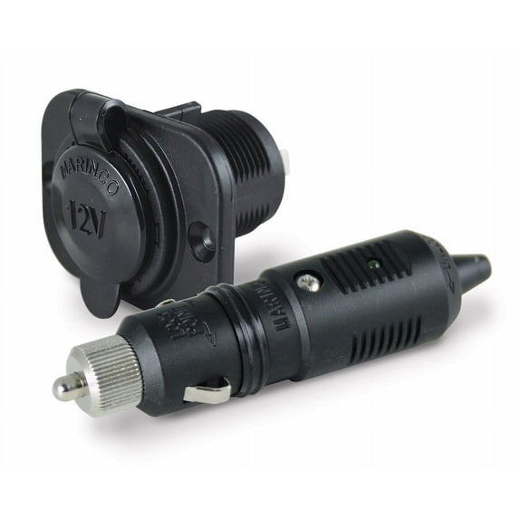 Marinco 12VPK - 12V Receptacle and Plug