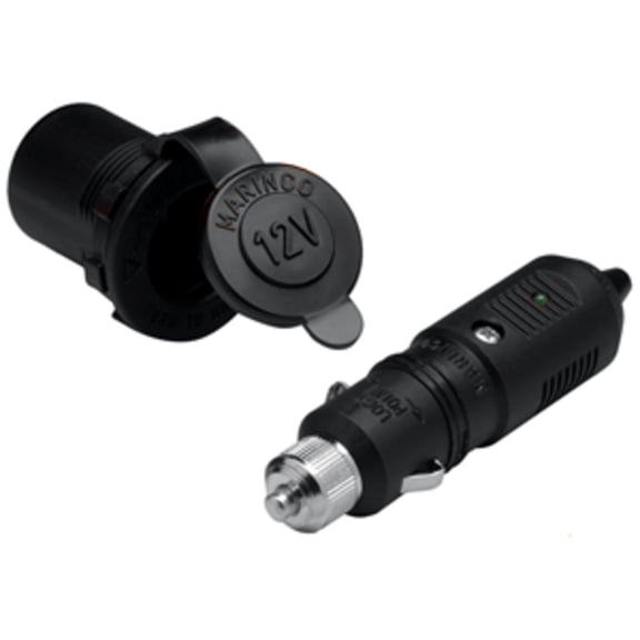 Marinco 12VPK - 12V Receptacle and Plug
