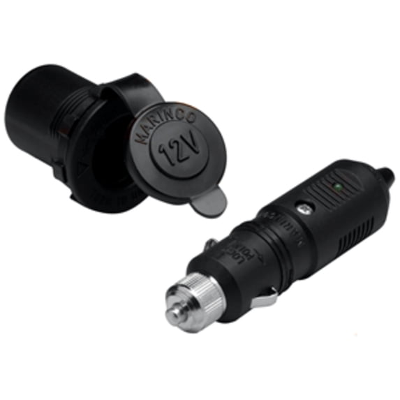 Marinco 12VPK - 12V Receptacle and Plug