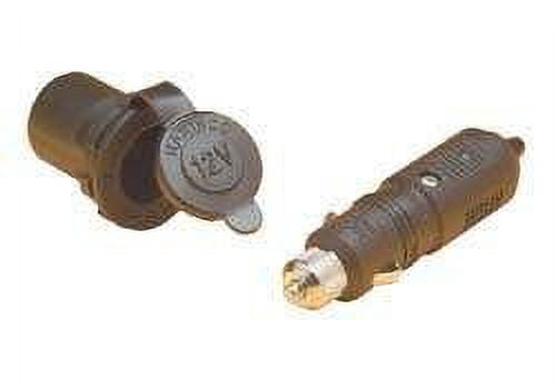 Marinco 12VRCRV 12 Volt Receptacle - Watertight Deluxe 12V Socket For Marine & RV Use
