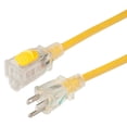 thumbnail image 1 of Marinco 150050 - 14/3 50' 15A Locking Lighted Extension Cord, 1 of 2
