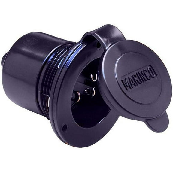 Marinco 150bbi Inlet - Bass Boat Inlet 15a 125v