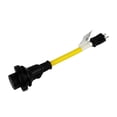 thumbnail image 1 of ParkPower 1530PA-B Pigtail Adapter - 30A (125V) Female to 15A (125V) Male, 1 of 2
