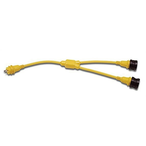Marinco 157AY Marine Electrical Shore Power Y Adapter