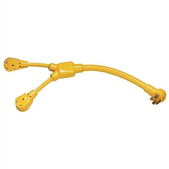 Marinco 169AYRV RV "Y" Adapter