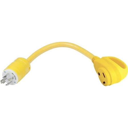 Marinco 172ARV RV Generator Adapter, 4-prong, 30 Amp
