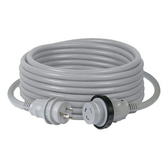 Marinco 199117G 30 Amp Cordset - 25', 125V, Gray