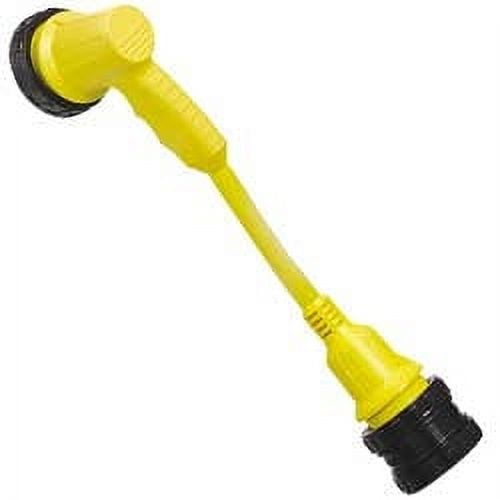 Marinco 1Rpcrv Right Angle 30 Amp Adapter