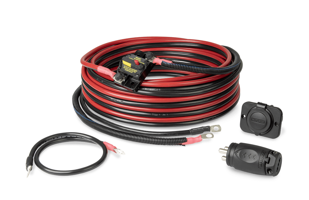 Marinco 24V Trolling Motor Wiring Kit w/70A Plug  Receptacle [24VWKS3]