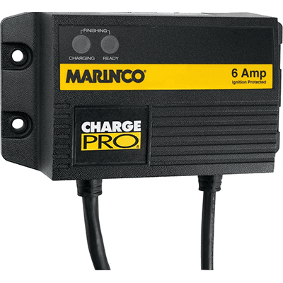 Marinco 28106 ChargePro 6A 1 Bank 12V Waterproof Battery Charger