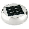 thumbnail image 1 of Marinco 3" Day/Night Solar Vent - Stainless Steel [N20803S], 1 of 1