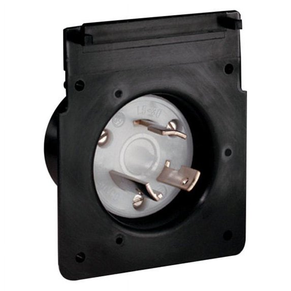 Marinco 301CRMB - 30A 125V Inlet Interior