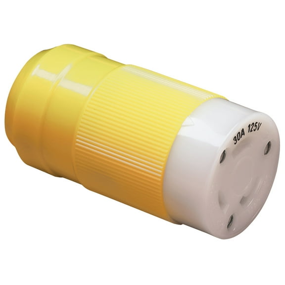 Marinco 305CRCN 30A Locking Connector - 125V | Bundle of 2
