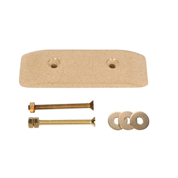 Marinco 4006 Dynaplate for Hull Bonding and Grounding - Standard, 6" x 2" x 0.5"