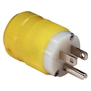 Marinco 5266CR - 125V Straight Blade Male Plug