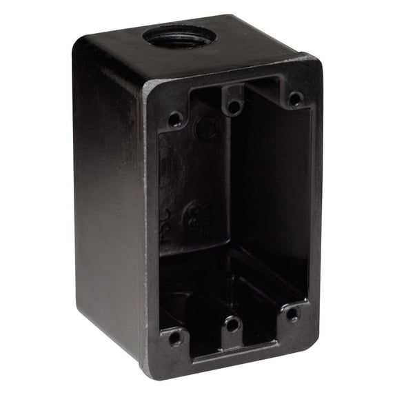 Marinco 6080 - Black FS Box