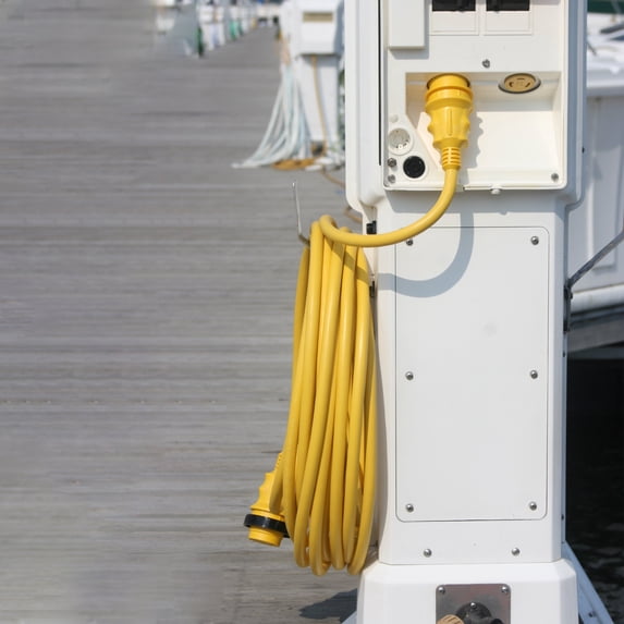 Marinco 6153SPP-25 - Power Cord Plus Cordset