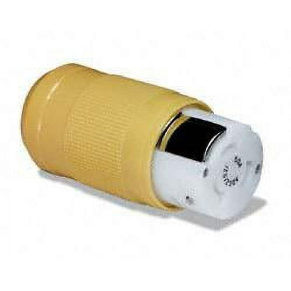 Marinco 6364CRV Female Connector, 50 Amp