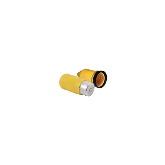 ParkPower by Marinco 6364CRV.VPK Connector and Waterproof Boot - 50 Amp