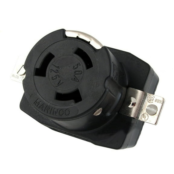 Marinco 6370CR - Locking Receptacle